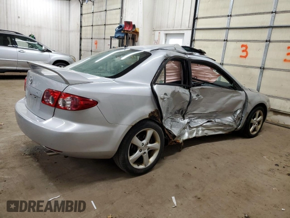 2005 Mazda 6 Sport S with VIN 1YVHP80D255M04048, listed as a Copart auction lot 49632395 with 198,852 mi miles and Salvage Title. Bid and sale history available at DreamBid. Image 3.