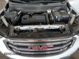 2020 GMC Terrain SLT with VIN 3GKALVEV5LL131921, listed as a Copart auction lot 52604825 with 123,300 mi miles and Salvage Title. Bid and sale history available at carsss.com. Image 11.