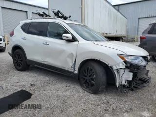 2020 Nissan Rogue SV with VIN KNMAT2MT0LP531299, listed as a Copart auction lot 76193664 with 88,507 mi miles and Non repairable. Bid and sale history available at DreamBid. Image 4.