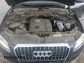 2017 Audi Q5 Premium with VIN WA1C2AFPXHA072423, listed as a Copart auction lot 52877245 with Not provided miles and Salvage title. Bid and sale history available at DreamBid. Image 12.