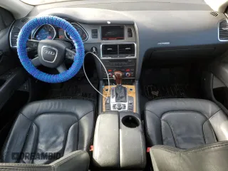 2007 Audi Q7 Premium with VIN WA1BV94L57D079911, listed as a Copart auction lot 47297015 with 125,251 mi miles and Salvage Title. Bid and sale history available at carsss.com. Image 8.