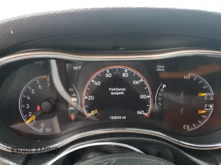 2014 Jeep Grand Cherokee Limited with VIN 1C4RJFBGXEC352168, listed as a Copart auction lot 53722725 with 193,649 mi miles and Salvage Title. Bid and sale history available at carsss.com. Image 9.