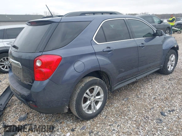 2013 Chevrolet Equinox LT with VIN 2GNALDEK0D6423923, listed as a IAAI auction lot 42022162 with 95,700 mi miles. Bid and sale history available at carsss.com. Image 4.