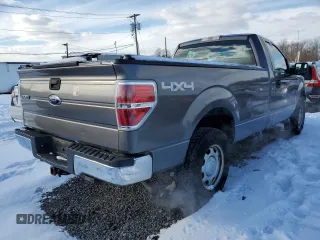2010 Ford F-150 XL with VIN 1FTMF1EW8AKA23311, listed as a Copart auction lot 89166045 with 69,114 mi miles and Clean Title. Bid and sale history available at DreamBid. Image 3.
