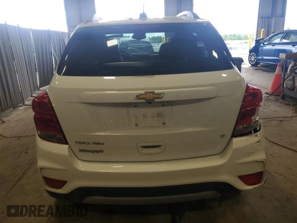 2020 Chevrolet Trax LT z VIN KL7CJPSB9LB002434, wystawiony jako Copart lot #57963955 z przebiegiem 44 090 mil mil oraz Szkoda całkowita • Salvage title. Historia ofert i sprzedaży dostępna na DreamBid. Obrazek 6.