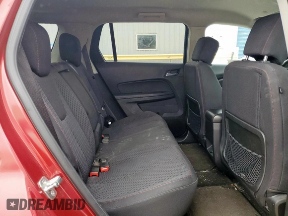 2012 GMC Terrain SLE-1 z VIN 2GKALMEKXC6231923, wystawiony jako Copart lot #54105595 z przebiegiem 225 842 mil mil oraz Czysty tytuł • Clean title. Historia ofert i sprzedaży dostępna na DreamBid. Obrazek 11.