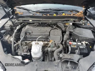 2019 Acura TLX with VIN 19UUB1F31KA002597, listed as a Copart auction lot 86573334 with 86,033 mi miles and Salvage Title. Bid and sale history available at carsss.com. Image 12.