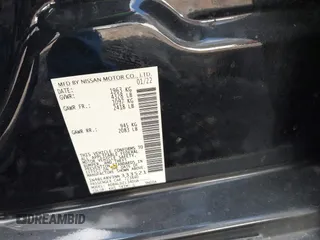 2022 Nissan Altima 2.5 S with VIN 1N4BL4BV3NN333521, listed as a IAAI auction lot 41523978 with 50,556 mi miles. Bid and sale history available at carsss.com. Image 9.