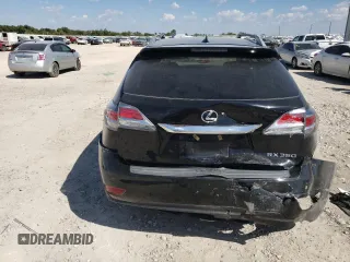2015 Lexus RX 350 with VIN 2T2ZK1BA3FC195485, listed as a Copart auction lot 67155103 with 44,451 mi miles and Salvage title. Bid and sale history available at DreamBid. Image 6.