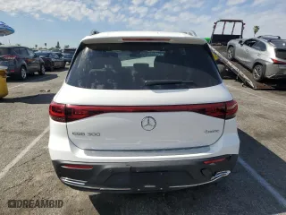 2023 Mercedes-Benz EQB with VIN W1N9M0KB7PN068781, listed as a Copart auction lot 45731845 with 16,268 mi miles and Salvage Title. Bid and sale history available at carsss.com. Image 6.