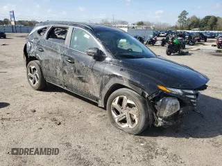 2024 Hyundai Tucson SEL with VIN 5NMJF3DE9RH376560, listed as a Copart auction lot 47667465 with 21,465 mi miles and Non Repairable. Bid and sale history available at carsss.com. Image 4.