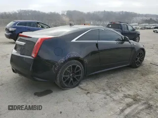 2011 Cadillac CTS Premium with VIN 1G6DS1ED8B0108062, listed as a Copart auction lot 48859365 with 128,965 mi miles and Salvage title. Bid and sale history available at DreamBid. Image 3.