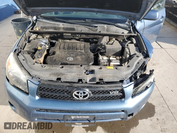 2007 Toyota RAV4 Sport with VIN JTMBK32V975017891, listed as a Copart auction lot 51499635 with 176,067 mi miles and Salvage Title. Bid and sale history available at carsss.com. Image 11.