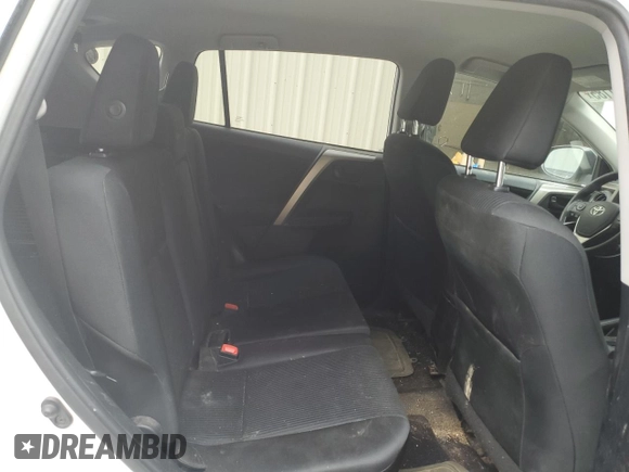 2015 Toyota RAV4 LE с VIN 2T3BFREV2FW231616, выставлен на аукционе Copart как лот 61031185 с пробегом 260 365 миль миль и Списание • Salvage title. История ставок и продаж доступна на DreamBid. Изображение 11.