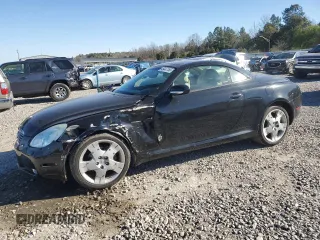 2005 Lexus SC with VIN JTHFN48Y950067800, listed as a Copart auction lot 49447765 with 76,030 mi miles and Salvage Title. Bid and sale history available at carsss.com. Image 1.