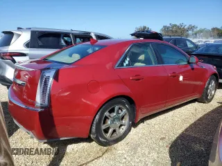 2009 Cadillac CTS RWD w/1SA with VIN 1G6DF577290164267, listed as a Copart auction lot 74480394 with 0 mi miles and Non Repairable. Bid and sale history available at carsss.com. Image 3.