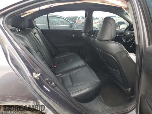 2014 Honda Accord Touring z VIN 1HGCR6F75EA010505, wystawiony jako Copart lot #54100745 z przebiegiem 181 448 mil mil oraz Szkoda całkowita • Salvage title. Historia ofert i sprzedaży dostępna na DreamBid. Obrazek 10.