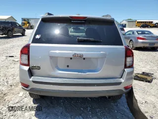 2016 Jeep Compass Sport with VIN 1C4NJDBB9GD631471, listed as a Copart auction lot 57851835 with 78,620 mi miles and Salvage title. Bid and sale history available at DreamBid. Image 6.