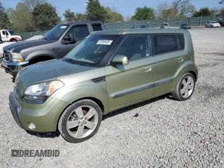 2010 Kia Soul + with VIN KNDJT2A25A7177093, listed as a Copart auction lot 52993405 with 119,694 mi miles and Clean Title. Bid and sale history available at DreamBid. Image 1.
