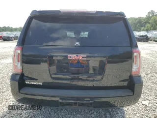 2015 GMC Yukon SLT with VIN 1GKS2BKC2FR666386, listed as a Copart auction lot 68471204 with 154,041 mi miles and Salvage Title. Bid and sale history available at carsss.com. Image 6.
