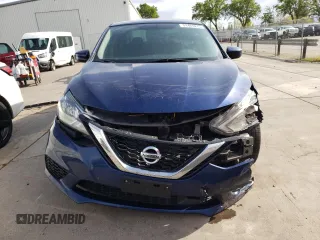 2019 Nissan Sentra S with VIN 3N1AB7AP4KY211037, listed as a Copart auction lot 51465275 with 96,313 mi miles and Salvage Title. Bid and sale history available at carsss.com. Image 5.