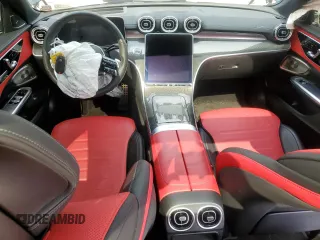 2022 Mercedes-Benz C 300 z VIN W1KAF4HB0NR020869, wystawiony jako Copart lot #60490134 z przebiegiem Nie podano mil oraz Szkoda całkowita • Salvage title. Historia ofert i sprzedaży dostępna na DreamBid. Obrazek 8.