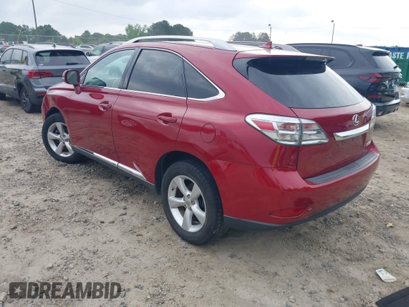 2011 Lexus RX 350 z VIN 2T2ZK1BA6BC052802, wystawiony jako IAAI lot #42167403 z przebiegiem 212 998 mil mil oraz . Historia ofert i sprzedaży dostępna na DreamBid. Obrazek 3.
