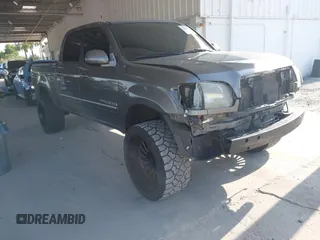 2005 Toyota Tundra SR5 with VIN 5TBET34195S492137, listed as a IAAI auction lot 42329479 with 299,623 mi miles and . Bid and sale history available at DreamBid. Image 1.