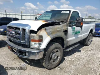 2008 Ford F-350 with VIN 1FTSF31R18EE09452, listed as a Copart auction lot 66948814 with Not provided miles and Salvage title. Bid and sale history available at DreamBid. Image 1.