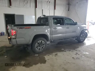 2021 Toyota Tacoma SR with VIN 5TFCZ5AN1MX282270, listed as a Copart auction lot 58480775 with 80,584 mi miles and Salvage title. Bid and sale history available at DreamBid. Image 3.