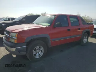 2003 Chevrolet Avalanche with VIN 3GNEC13T13G280253, listed as a Copart auction lot 62258675 with 166,035 mi miles and Salvage title. Bid and sale history available at DreamBid. Image 1.