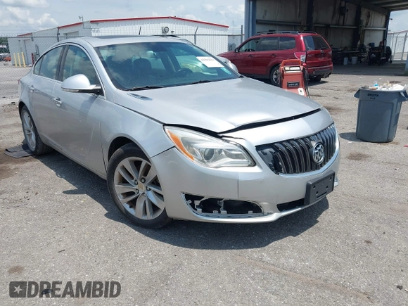 2014 Buick Regal Premium I with VIN 2G4GN5EX2E9270472, listed as a IAAI auction lot 42591013 with Not provided miles and . Bid and sale history available at DreamBid. Image 6.