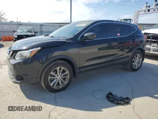 2017 Nissan Rogue Sport S with VIN JN1BJ1CR9HW128464, listed as a Copart auction lot 50581135 with 65,695 mi miles and Salvage Title. Bid and sale history available at carsss.com. Image 1.