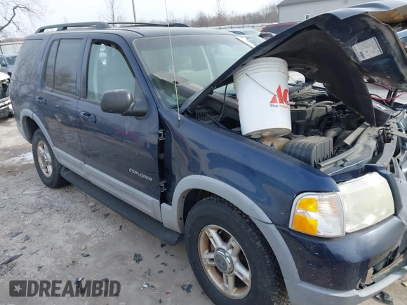 2002 Ford Explorer with VIN 1FMDU63K82ZC54734, listed as a IAAI auction lot 41359623 with 254,902 mi miles and . Bid and sale history available at DreamBid. Image 1.