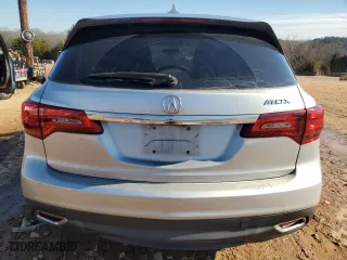2015 Acura MDX with VIN 5FRYD3H2XFB007206, listed as a Copart auction lot 88594225 with 137,537 mi miles and Salvage Title. Bid and sale history available at carsss.com. Image 6.