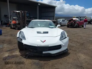 2017 Chevrolet Corvette Z51 2LT with VIN 1G1YK2D72H5114203, listed as a IAAI auction lot 42165465 with 36,385 mi miles and . Bid and sale history available at DreamBid. Image 12.