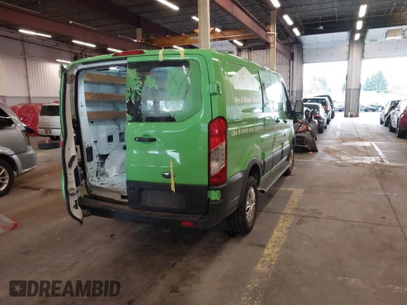 2019 Ford Transit with VIN 1FTYR1ZM8KKB20494, listed as a IAAI auction lot 41280037 with 67,852 mi miles and . Bid and sale history available at DreamBid. Image 4.