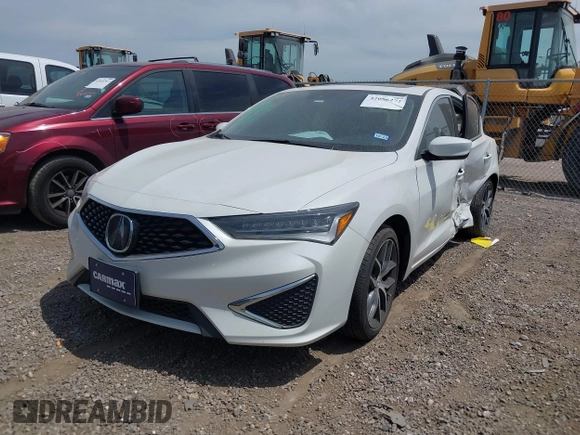 2021 Acura ILX Premium with VIN 19UDE2F77MA009380, listed as a IAAI auction lot 42056272 with 14,498 mi miles and . Bid and sale history available at DreamBid. Image 17.