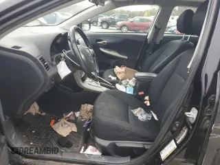 2010 Toyota Corolla with VIN 2T1BU4EE5AC251886, listed as a Copart auction lot 52535295 with 214,074 mi miles and Salvage Title. Bid and sale history available at carsss.com. Image 7.