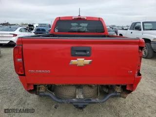 2015 Chevrolet Colorado 4WD LT with VIN 1GCGTBE30F1192317, listed as a Copart auction lot 47492205 with 123,552 mi miles and Salvage Title. Bid and sale history available at carsss.com. Image 6.