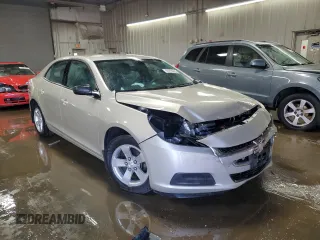 2015 Chevrolet Malibu LS with VIN 1G11B5SL2FF108086, listed as a Copart auction lot 51229905 with 132,275 mi miles and Salvage Title. Bid and sale history available at DreamBid. Image 4.