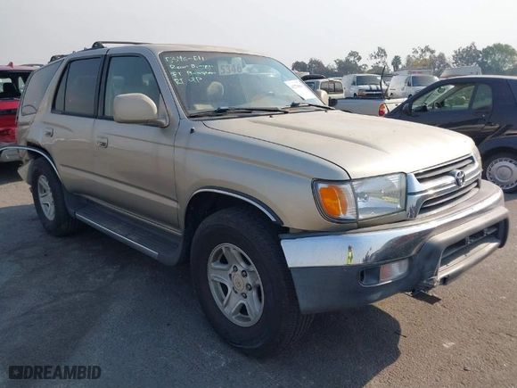 2002 Toyota 4Runner SR5 with VIN JT3GN86RX20223318, listed as a IAAI auction lot 41278810 with 227,064 mi miles. Bid and sale history available at carsss.com. Image 1.
