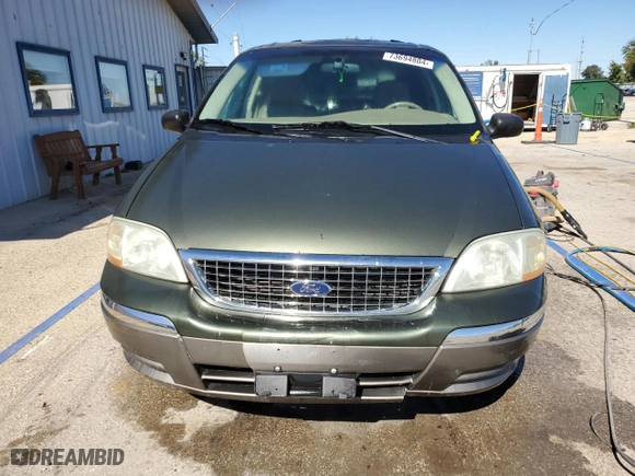 2002 Ford Windstar Wagon SEL w/300A with VIN 2FMZA53472BB83782, listed as a Copart auction lot 73694804 with 197,404 mi miles and Salvage Title. Bid and sale history available at carsss.com. Image 5.