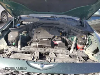 2022 Genesis GV80 z VIN KMUHBDSB7NU095835, wystawiony jako Copart lot #46337725 z przebiegiem 53 487 mil mil oraz Szkoda całkowita • Salvage title. Historia ofert i sprzedaży dostępna na DreamBid. Obrazek 12.
