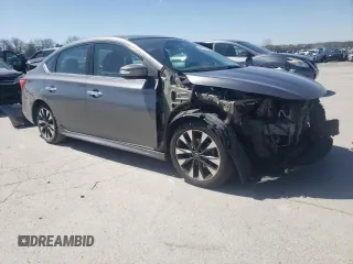 2019 Nissan Sentra S with VIN 3N1AB7AP5KY210950, listed as a Copart auction lot 49695905 with 99,386 mi miles and Salvage title. Bid and sale history available at DreamBid. Image 4.