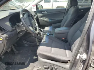 2018 Hyundai Tucson SEL z VIN KM8J33A44JU757097, wystawiony jako Copart lot #54259005 z przebiegiem 119 942 mil mil oraz Szkoda całkowita • Salvage title. Historia ofert i sprzedaży dostępna na DreamBid. Obrazek 7.