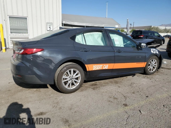 2025 Toyota Camry LE z VIN 4T1DAACK5SU523538, wystawiony jako Copart lot #55269975 z przebiegiem Nie podano mil oraz Nie do naprawy • Non repairable. Historia ofert i sprzedaży dostępna na DreamBid. Obrazek 3.