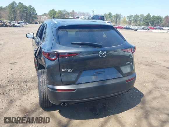 2024 Mazda CX-30 S Carbon Edition z VIN 3MVDMBCM0RM662752, wystawiony jako IAAI lot #42108251 z przebiegiem 17 963 mil mil oraz . Historia ofert i sprzedaży dostępna na DreamBid. Obrazek 16.
