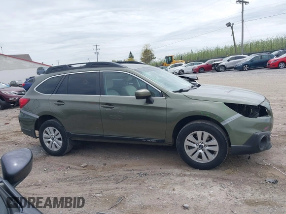 2017 Subaru Outback Premium with VIN 4S4BSACC5H3340524, listed as a IAAI auction lot 42077133 with 141,274 mi miles and . Bid and sale history available at DreamBid. Image 13.