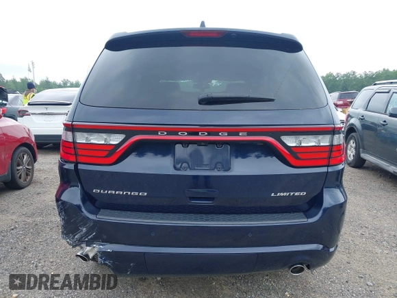 2015 Dodge Durango Limited with VIN 1C4RDJDG4FC133036, listed as a IAAI auction lot 42413272 with 94,706 mi miles and . Bid and sale history available at DreamBid. Image 17.